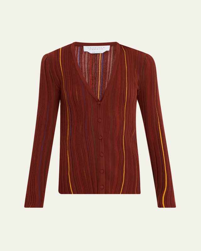 Augie Striped Crewneck Sweater